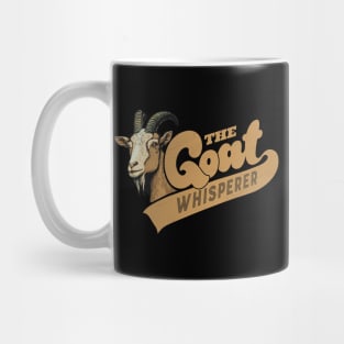 Goat Whisperer, Funny Goat-Themed Motives Mug